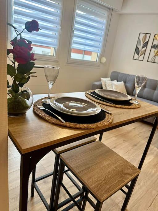 Appartement Neuf Entierement Equipe Proche Centre Amiens Kültér fotó
