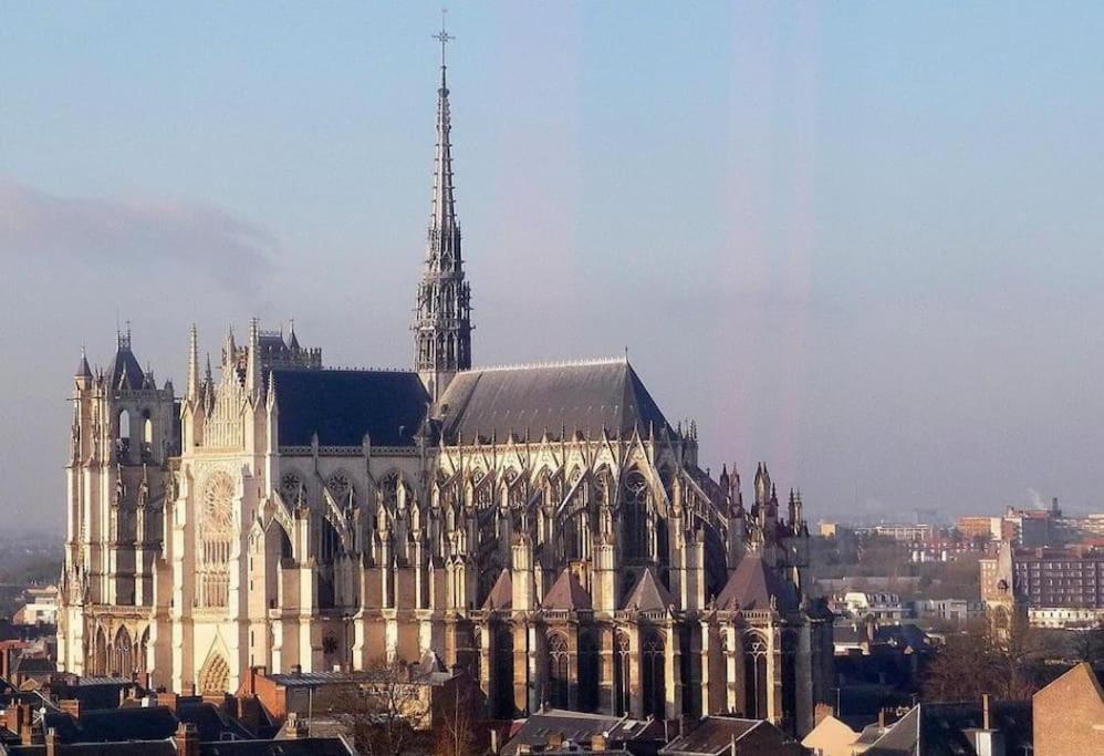 Appartement Neuf Entierement Equipe Proche Centre Amiens Kültér fotó