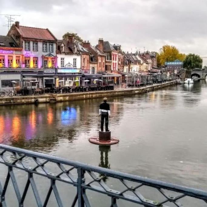 Appartement Neuf Entierement Equipe Proche Centre Amiens Kültér fotó